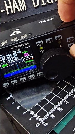 XIEGU G90 - CW DECODE