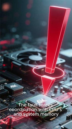 When GPU'S Stall on Memory Page Faults