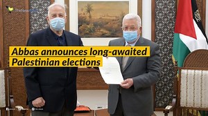 Palestinian president Mahmoud Abbas announced dates for the first Palestinian elections in more than 15 years https://english.alaraby.co.uk/english/news/2021/1/15/abbas-announces-long-awaited-palestinian-elections | The New Arab