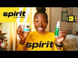 Spirit airlines: packing liquids in carryon | THE guide!!!