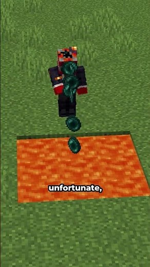 Simplest glitch in Minecraft