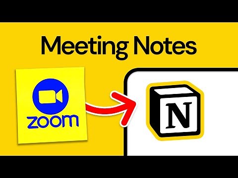 Build a Notion Meeting Notes Dashboard (for Beginners)