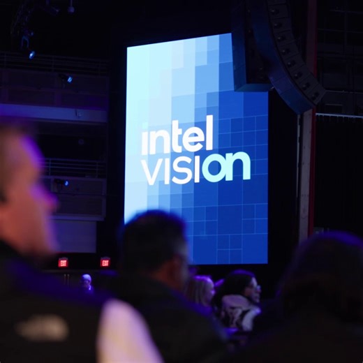 1.4K views · 13 reactions | We’re still buzzing with excitement at #IntelVision 2025.  If you missed any of the big moments, check out our event video playlist: https://intel.ly/4jalAhT #Intel | Intel | Facebook
