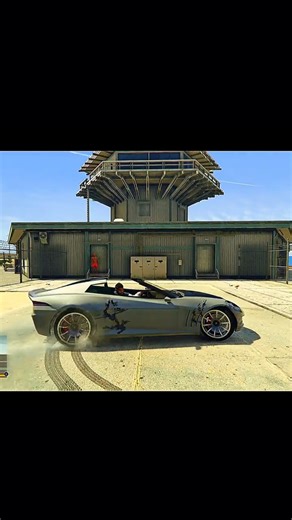 GTA 5 Ultra Realistic ASMR Gameplay | 4K Graphics & Relaxing Sound Experience Epi11 #gta #shorts