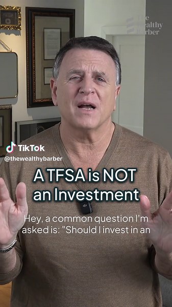 Understanding TFSA: It’s Not an Investment Account