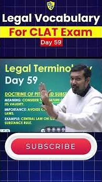 Doctrine of Pith and Substance Explained ⚖️ | Indian Constitution | CLAT 2027 | Day 59