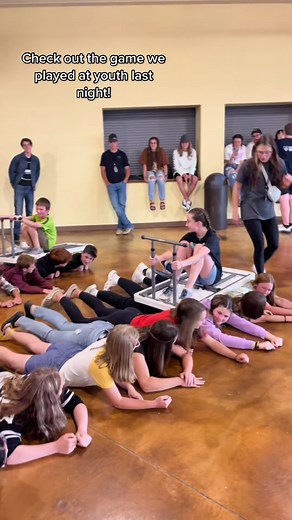 Table surfing #YouthGroupGames #ChristianTikTok #Games