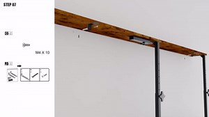 Faesun 70.9 Inch Behind Couch Table, 24"-32" Adjustable Height Range, Behind The Couch Table with Outlet, Adjustable Console Table, Narrow Long Sofa Table, for Living Room, Rustic Brown