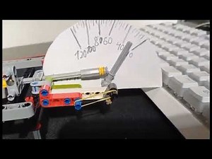 Lego gearbox & speedometer (100 likes=tutorial)