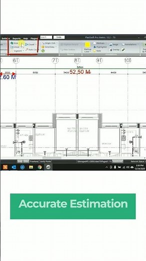 Quantity take off using Planswift Tutorial