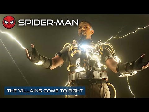 The Villains Come To Fight | Spider-Man: No Way Home
