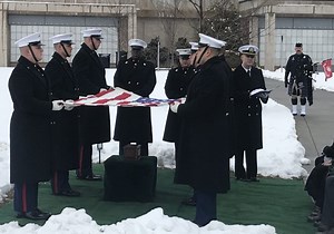 VIDEO: Marine, Actor R. Lee Ermey Buried in Arlington National Cemetery - USNI News