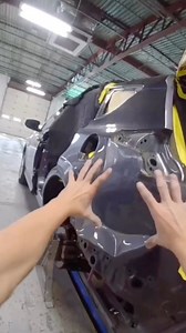 5.7K views · 84 reactions | This is one of the easiest #QuarterPanels to replace imo. Check out the full length video of this repair just posted on my Facebook & Instagram channels! #autobody #collision #oddlysatisfying #automotive | BluecollarKyle | Facebook