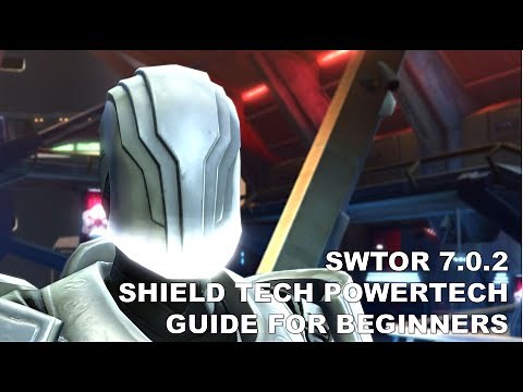 SWTOR 7.0.2 Shield Tech Powertech Guide