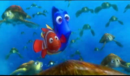 y2matecom - Finding Nemo part 27 Marlin and Dory Exit the Current_480p