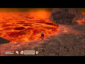 Visually Relistic Lava