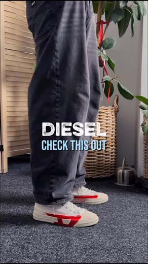 Basil - Content creator on Instagram: "🔥 Diesel - footwear made for strong style Every step comes with confidence @diesel #ugc #ugccontentcreator #ugccommunity #ugccontent #shoes #ugcshoes #sneakers #ugcsneaker"