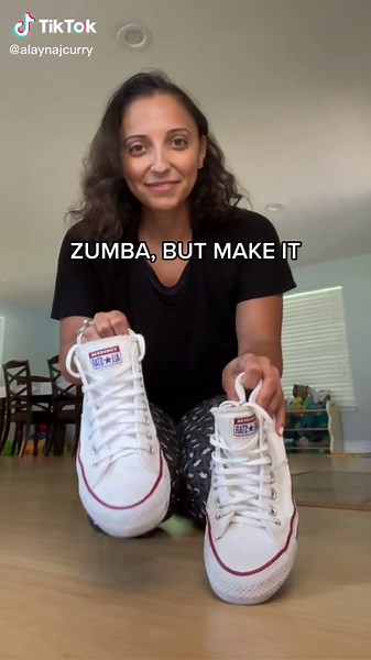 Throwback Zumba Party Fitness for 90's Kids