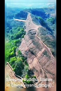 Sleeping buddha statue at yiyang jiangxi china. | Sanghakaya Foundation