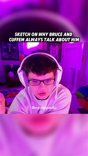 Why Bruce and Cuffem Always Talk About Me?