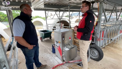 The Urban Alma Pro sets a new standard in precision, efficiency, and calf health. As one of the most advanced automatic calf feeding systems on the market, it combines intelligent software, FIT-sensor health monitoring, and real-time data access to deliver individually tailored nutrition for every calf. The system automatically regulates milk concentration, temperature, and portion size, ensuring consistent and optimal growth. #dairyfarming #dairyfarmers #farming #farminguk | O'Donovan Engineeri