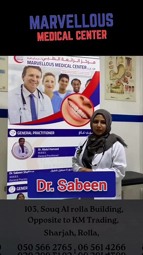 Extended Inaugural National Day Offer at Marvellous Medical Center, Rolla, Sharjah! “Healthier, happier you! Don’t miss our limited-time UAE National Day health package offer starting at 59 aed. Plus, enjoy a Free Doctor Consultation with each package. If you have any questions or need more information, feel free to call or message us on WhatsApp at 050 566 2765 or 050 566 2713. Appointment link: https://www.picktime.com/marvellousmedical Location: https://maps.app.goo.gl/yEcoMKYEbPbAEfEXA 103,