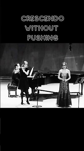 Crescendo Without Pushing | Supported High Note
