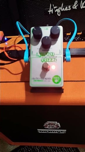 Decided to see how the fuzz sound would be through the FX Loop.