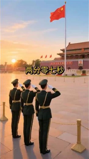 天安门升旗背后的科学与汗水，亿万中国人共同骄傲！