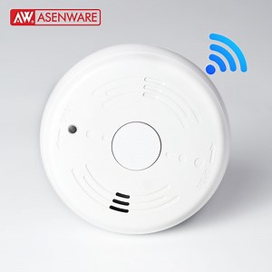 [Hot Item] WiFi Smoke Detector Battery Type with Tuya APP