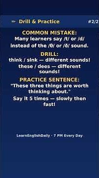 Intonation: Rising and Falling Patterns in English | Learn English Daily