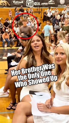 A Brother Never Misses His Sister’s Important Moments#shorts