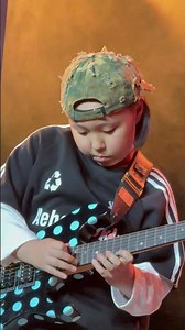 11-Year-Old Prodigy BoKun Guitar shwo at GIBSON CHINA Rock Guitar Competition 2025