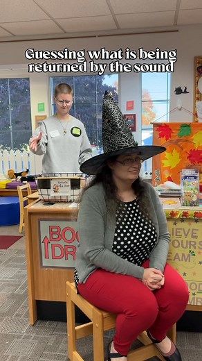 Our Wicked materials are circulating so much, we know them by their sounds! #wicked #wickedforgood #wickedpart2 #library #librarylife #libraryfun | Marvin Memorial Library