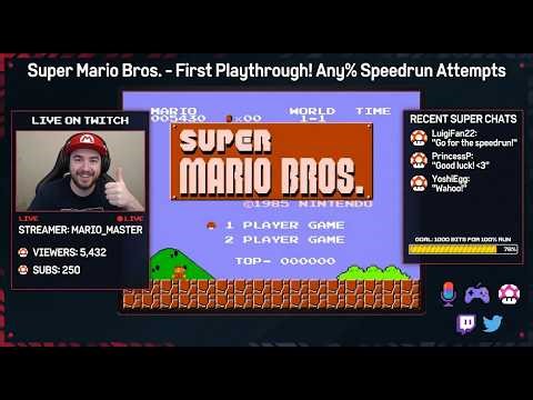Super Mario Bros