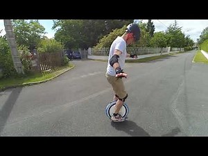 Débuter la Gyroroue