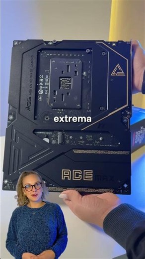 There are good motherboards… and then there are boards made for limitless setups.🚨