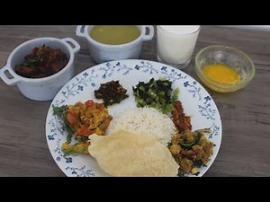 Thakali Thali Set Recipe // Nepali Dish // Thakali Khana Set //