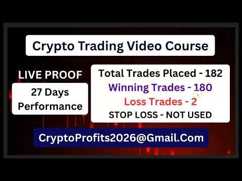 Bitcoin Trading Course for Beginners | Crypto Trading Course for Beginners