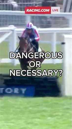 Clerk of the course steps in to attempt to catch riderless horse at The ‘Bool. | The Leg Up