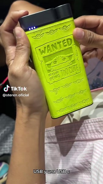 Energía portátil: Power Bank de 10,000 mAh