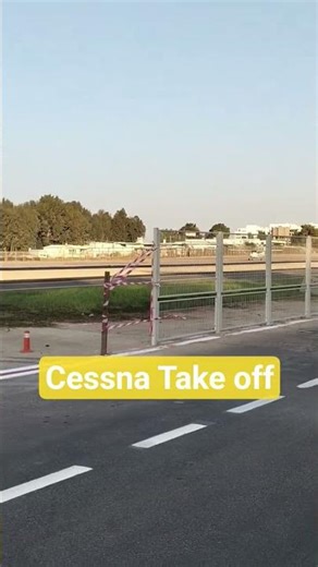 Cessna 172 - Take off #automobile #motivation