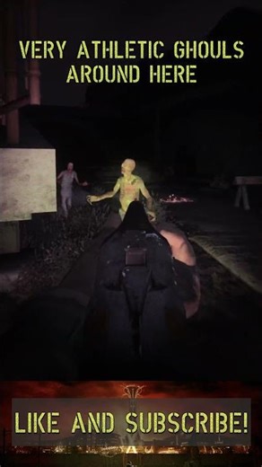 The Fitness Gram Pacer Test is a multistage... | Jon and Truck play FNV: Nuclear Sunset #shorts