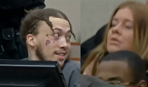 BROKEN JUSTICE SYSTEM EXPOSED!Killer Brice Rhodes murders a mom’s three kids — then blows kisses and smirks in court like he owns the place. The judge scolds the grieving mother but treats the monster with kid gloves.This soft-on-crime circus trains predators to feel untouchable. Same story with Logan Federico’s dad: the suspect had **39 arrests** and **25 felonies** — yet walked free to kill again.How many more families must bleed before we stop protecting killers and start protecting victims? 