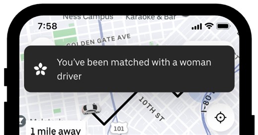 Uber launches women-only driver matching feature in Nashville for safer rides