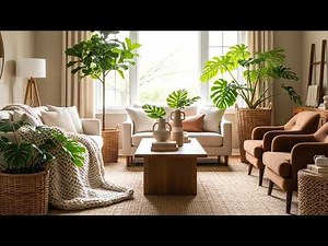 15 Beautiful Plant Decor Ideas That Make Any Living Room Look Better