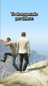 Mi Amigo Desesperado por Dinero xd #gta5 #gtav #shorts