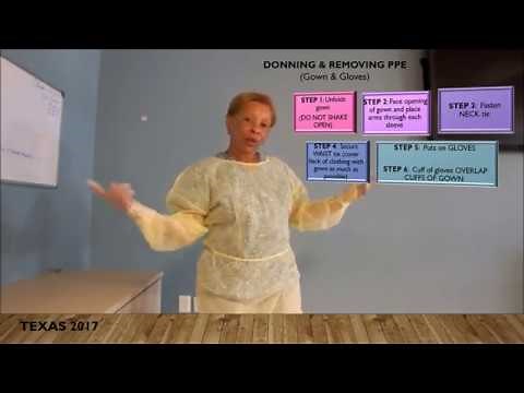 PEARSON VUE/CREDENTIA 2022 - DONNING & REMOVING PPE