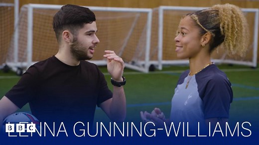 Louis Dunn interviews Lenna Gunning-Williams from Tottenham Hotspur F.C!