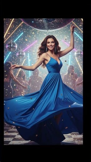 LADY GROOVE: Pure Disco Funk Fire 🔥💃 #Shorts #Dance #electronicmusic #classicdancemusic #music